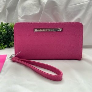 Betsey Johnson Skull Wallet